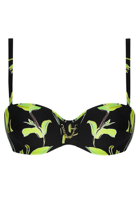 Lise Charmel B88 Fleurs De Nuit Padded Strapless